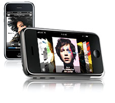 iPhone-muzika i video